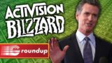 California Governor accused of helping Activision Blizzard