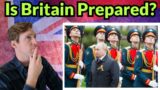 Californian Reacts | Could Putin Attack Britain?