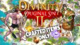 Can You Beat Divinity Original Sin 2 with Only Crafted Items and Skills?