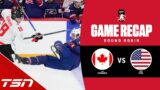 Canada vs. USA – 2023 World Juniors Highlights
