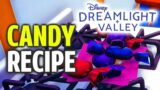 Candy Recipe – Disney Dreamlight Valley (Recipe Guide)