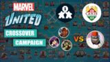 Canje & OSCS Crossover Marvel United Campaign