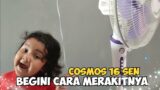 Cara Gampang Ngerakit Kipas Angin Cosmos 16 SEN Fatimah Azzakiyyah