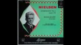 Carl Nielsen:  Symphony No 5 and Maskarade Overture. 1954 Mono Recording.