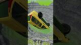 Cars Vs Leap Of Death #150 | BeamNg Drive #shorts #beamngdrive #carsvs