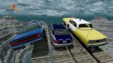 Cars Vs Leap Of Death #155 | BeamNg Drive | GM BeamNg