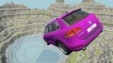 Cars vs Leap Of Death Jumps #08 | BeamNG Drive