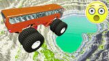 Cars vs Leap Of Death Jumps #1 | BeamNG Drive | CrashNG Drive