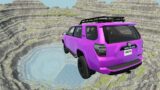 Cars vs Leap Of Death Jumps #10 | BeamNG Drive