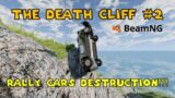 Cars vs The Death Cliff #2 | BeamNG.drive crashes | Rally cars satisfying destruction | Flat_Face