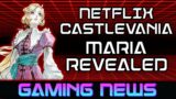Castlevania: Nocturne Update | Netflix Maria Renard Revealed