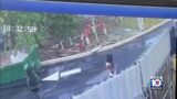 Caught on camera: Man opens fire at car wash in self defense