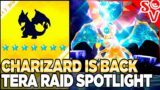 Charizard Part 2 Dec 15th – Tera Raid Spotlight *OVER* | Pokemon Scarlet and Violet