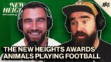 Chiefs Trick Play Explained, Playoff Seeding & Introducing ‘The Newsies’ | New Heights | Ep 21