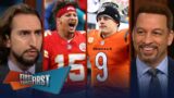 Chiefs host 2nd straight AFC Championship Game vs. Joe Burrow, Bengals | NFL | FIRST THINGS FIRST