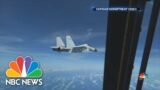 Chinese Plane Flies Within 10 Feet Of U.S. Military Aircraft