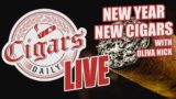 Cigars Daily LIVE 242 (New Year, New Cigars)