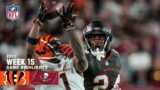 Cincinnati Bengals vs. Tampa Bay Buccaneers | 2022 Week 15 Game Highlights