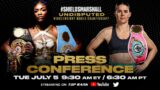 Claressa Shields vs Savannah Marshall | KICKOFF PRESS CONFERENCE