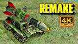 Command And Conquer: Generals China Full Remake Up Brutal [ 4K 60FPS ]