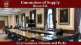 Committee of Supply – 254 – October 11, 2022