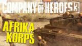 Company of Heroes 3 MULTIPLAYER Gameplay | Deutsche AFRIKA KORPS (Beta)