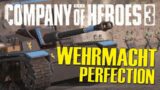 Company of Heroes 3 MULTIPLAYER Gameplay | WEHRMACHT (Beta)
