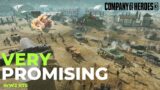 Company of Heroes 3 – Very Promising (Ft. Blitz War)