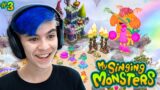 Completing Air Island in MY SINGING MONSTERS (part 3) Daylin's Funhouse