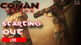 Conquer the Exiled Lands: Conan Exiles Live Stream for Beginners