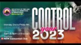 Control Your Night Thursday 12th January 2023 @9pm UK Time