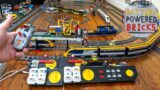 Controlling Lego train switch tracks remotely