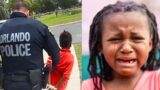 Cop Arrest 9 Year Old Black Girl and Regret of Life when saw her ID