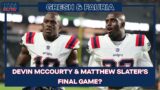 Could Sunday be Devin McCourty & Matthew Slater's final game for the #Patriots?