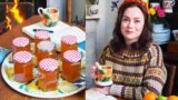 Cozy Reading Vlog / Making Marmalade, Journaling and Reading by the Fire