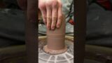 Cross Section of a Terracotta Cylinder