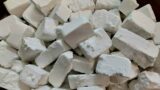 Crunchy White Baking Soda Broken Chunks | Plain Jane | Oddly Satisfying | Very Relaxing |