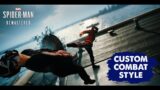 Custom Brawler Combat Style + Web of Shadows Suit Marvel's Spider-Man Pc
