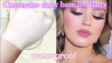 Customize Makeup base for Party / Daily use | 100% waterproof | Glamourous with hijabi