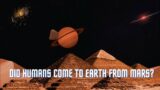 DID HUMANS COME TO EARTH FROM MARS?  | Ufo Disclosure | UFO Sighting | UFO News | Aliens | UAP