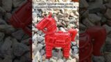 DIY Terracotta Horse Handicraft with Wall Putty & Cardboard #handicraft #shorts #shortvideo
