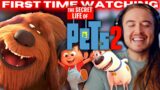 **DOGS ARE BETTER** The Secret Life of Pets 2 (2019) Reaction/ Commentary: FIRST TIME WATCHING