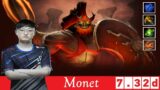 [DOTA 2] Monet the MARS [OFFLANE] [7.32d]