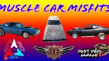 DUSTDEVIL AFTER DARK with the Muscle Car Misfits (road trip edition)