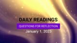 Daily Reading – Questions for Reflection for January 1, 2023 HD