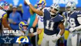 Dallas Cowboys vs. Los Angeles Rams | 2022 Week 5 Game Highlights