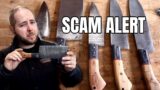 Damascus Chef Knife Sets are a SCAM!