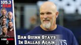 Dan Quinn Staying In Dallas + Takeaways From Mike McCarthy's Season Ending Presser | GBag Nation