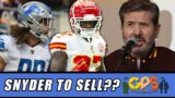 Dan Snyder Selling Commanders & NFL Trade Recap
