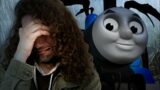 Dan becomes terrified by train – Choo-Choo-Charles